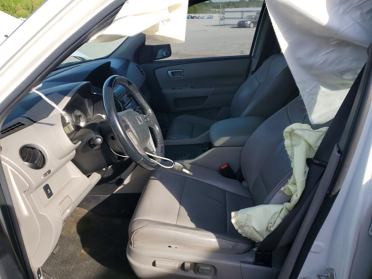 2013 Honda Pilot Exl - zdjęcie 7