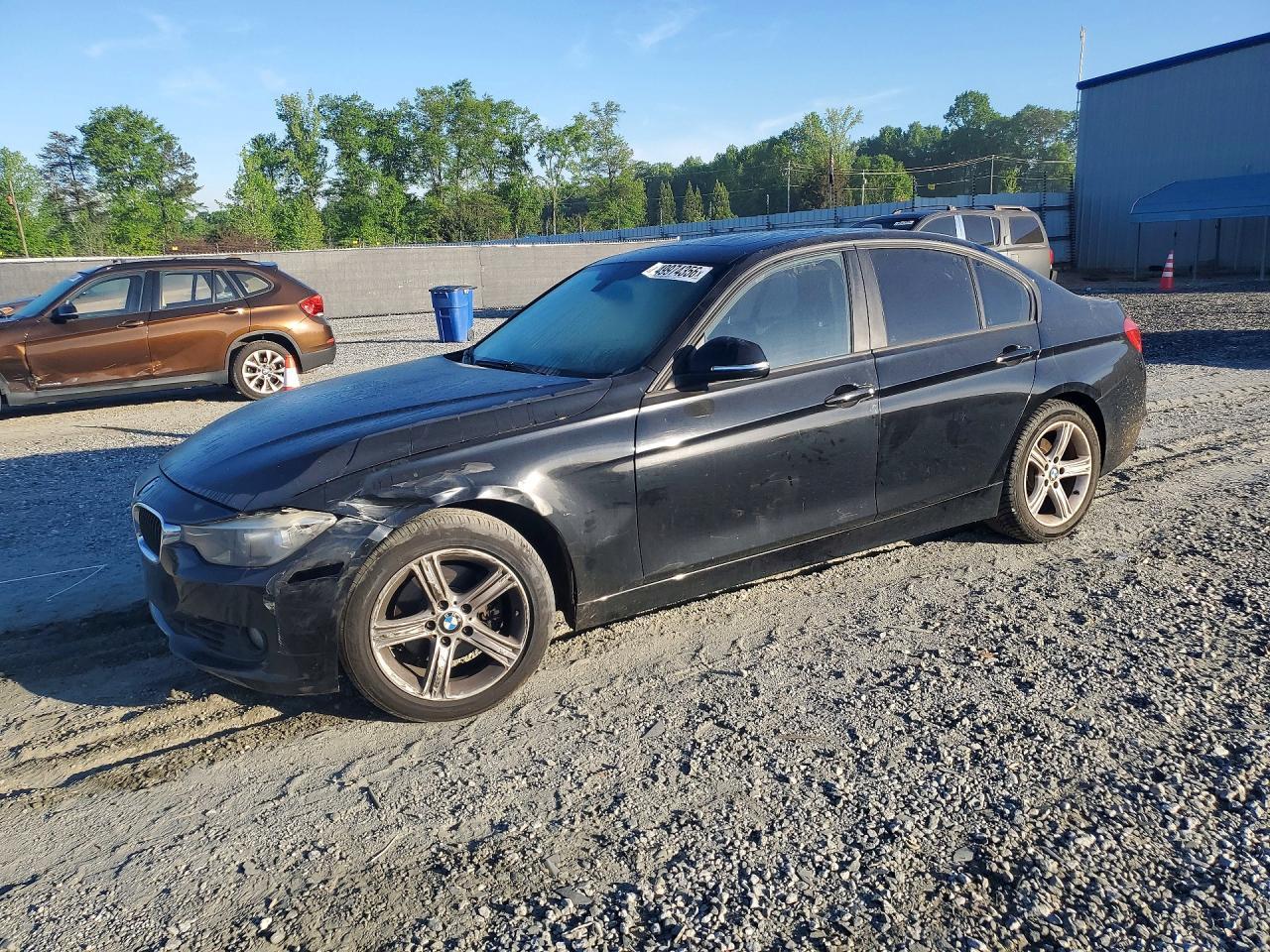 2014 BMW 328 I - zdjęcie główne