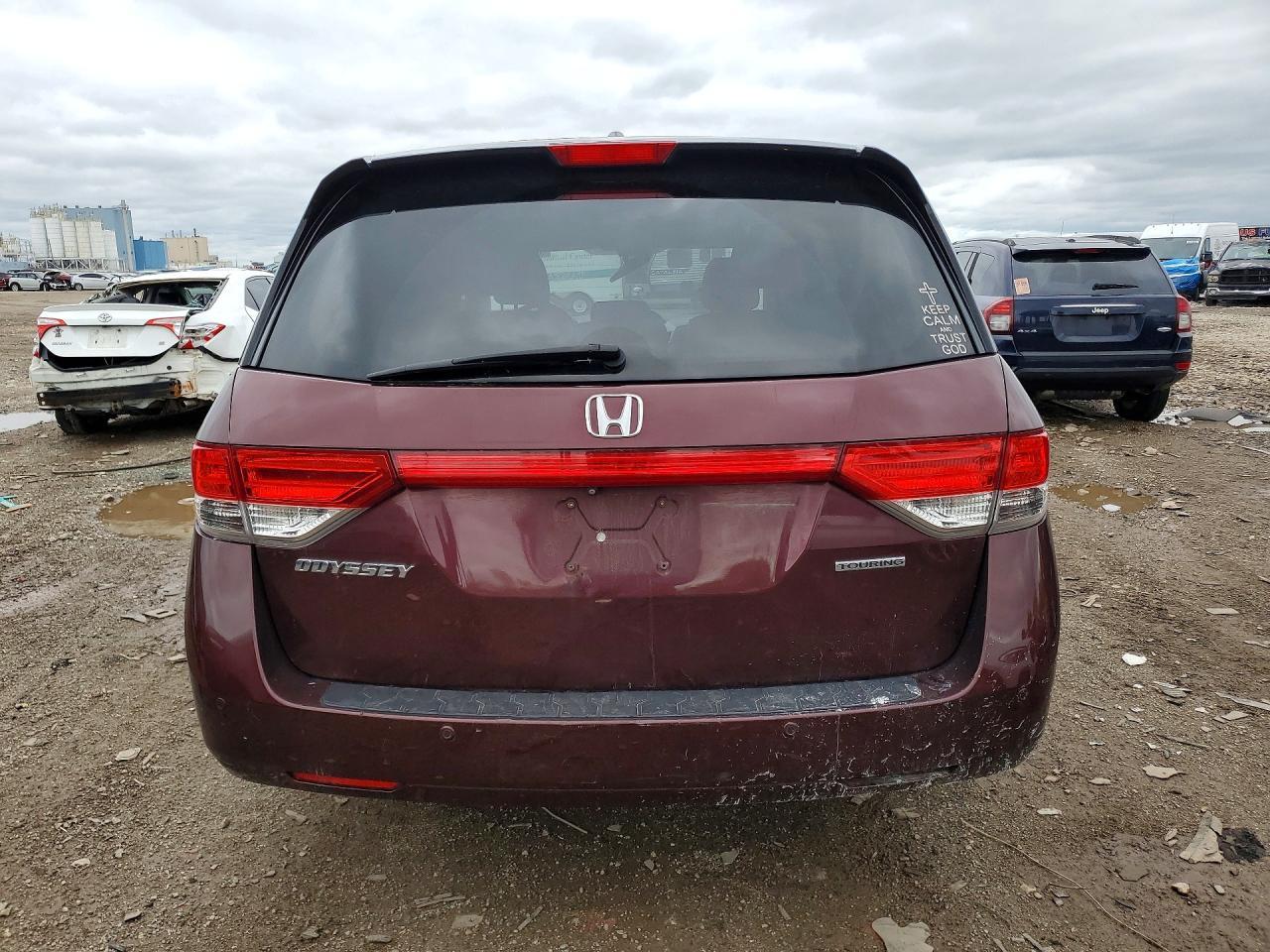 2015 Honda Odyssey Touring - zdjęcie 6