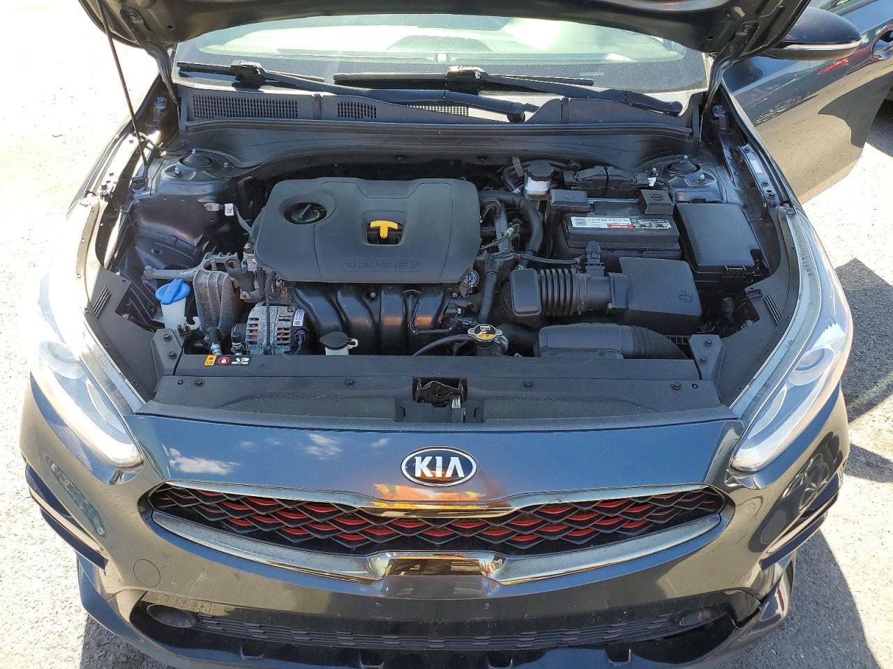 2020 Kia Forte Gt Line - zdjęcie 11