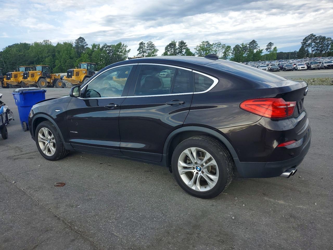 2016 BMW X4 xDrive28I - zdjęcie 2