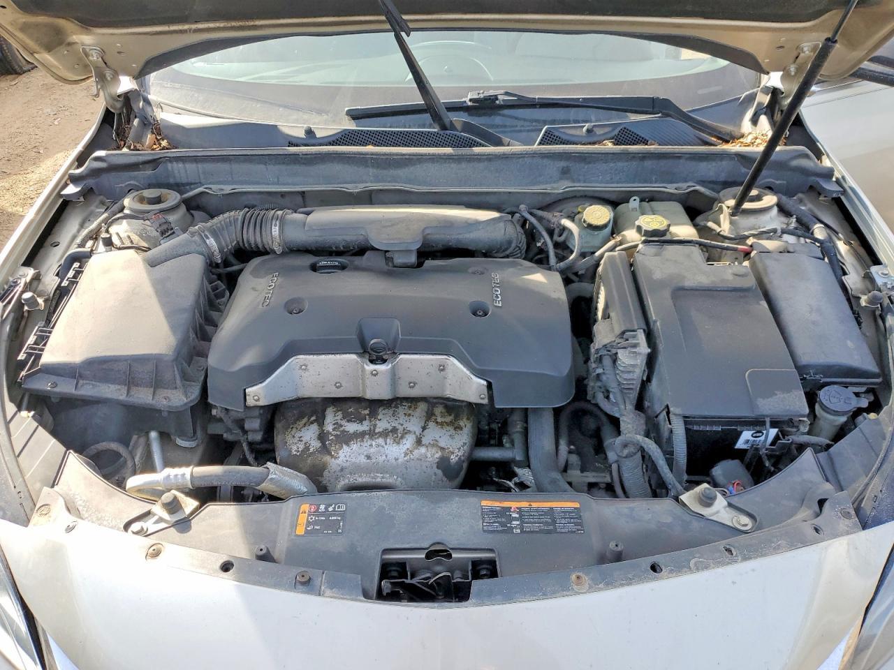 2014 Chevrolet Malibu Ls - zdjęcie 11