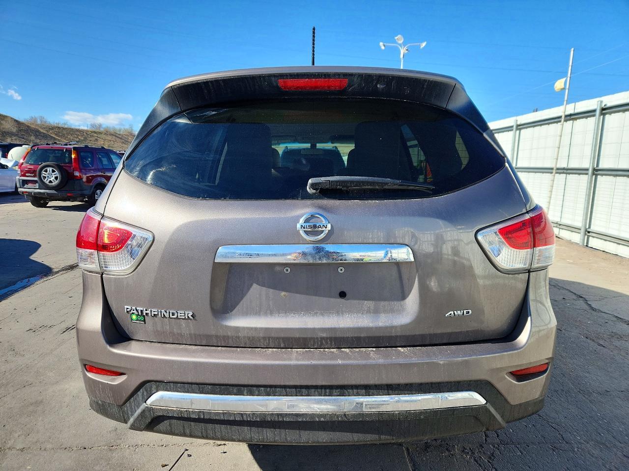 2013 Nissan Pathfinder S - zdjęcie 6