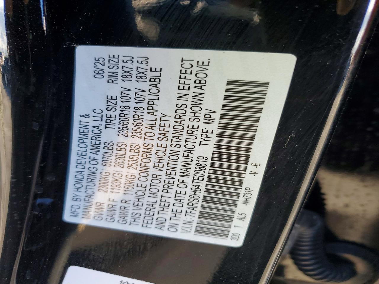 2026 Honda Cr-V Trailsport - zdjęcie 13