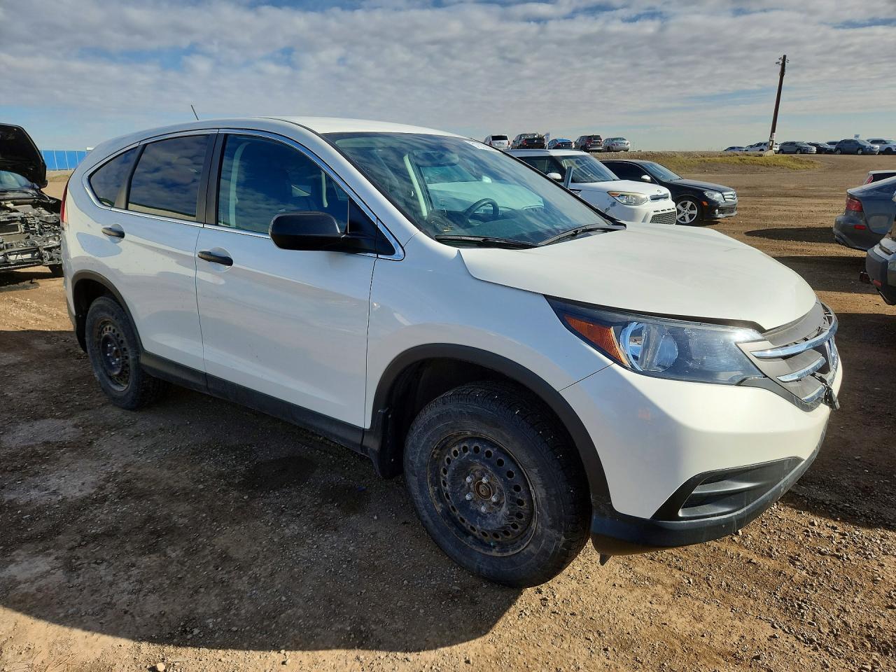 2014 Honda Cr-V Lx - zdjęcie 4