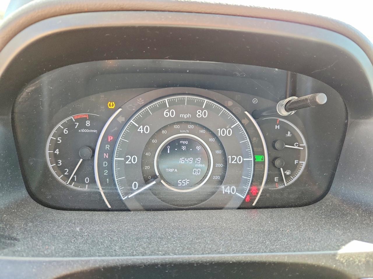 2014 Honda Cr-V Exl - zdjęcie 9