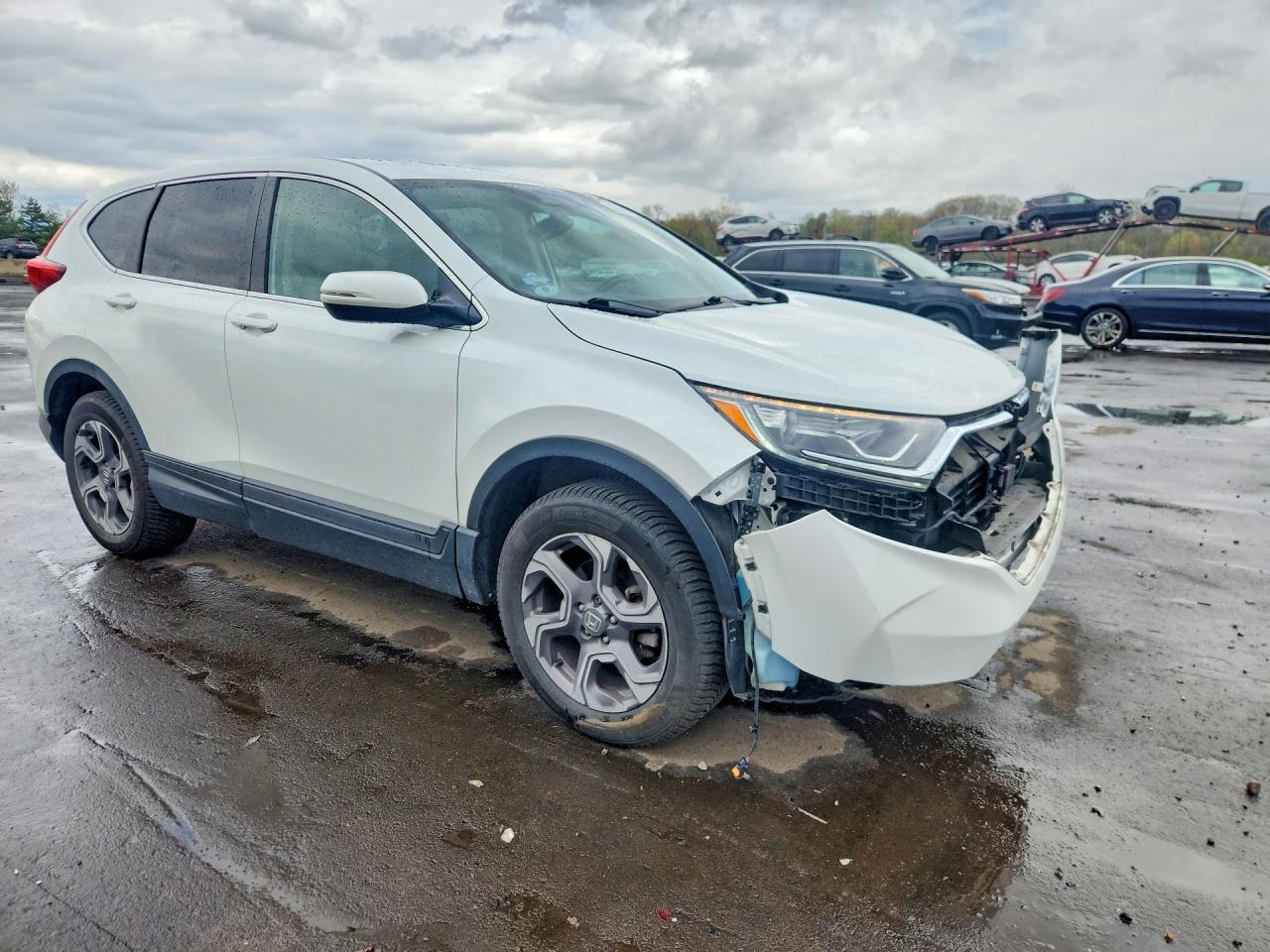 2019 Honda Cr-V Exl - zdjęcie 4