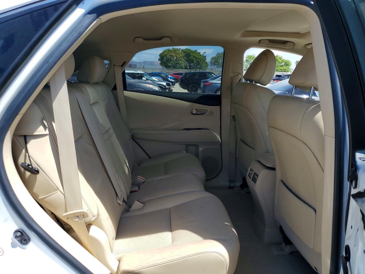 2013 Lexus Rx 350 Base - zdjęcie 11