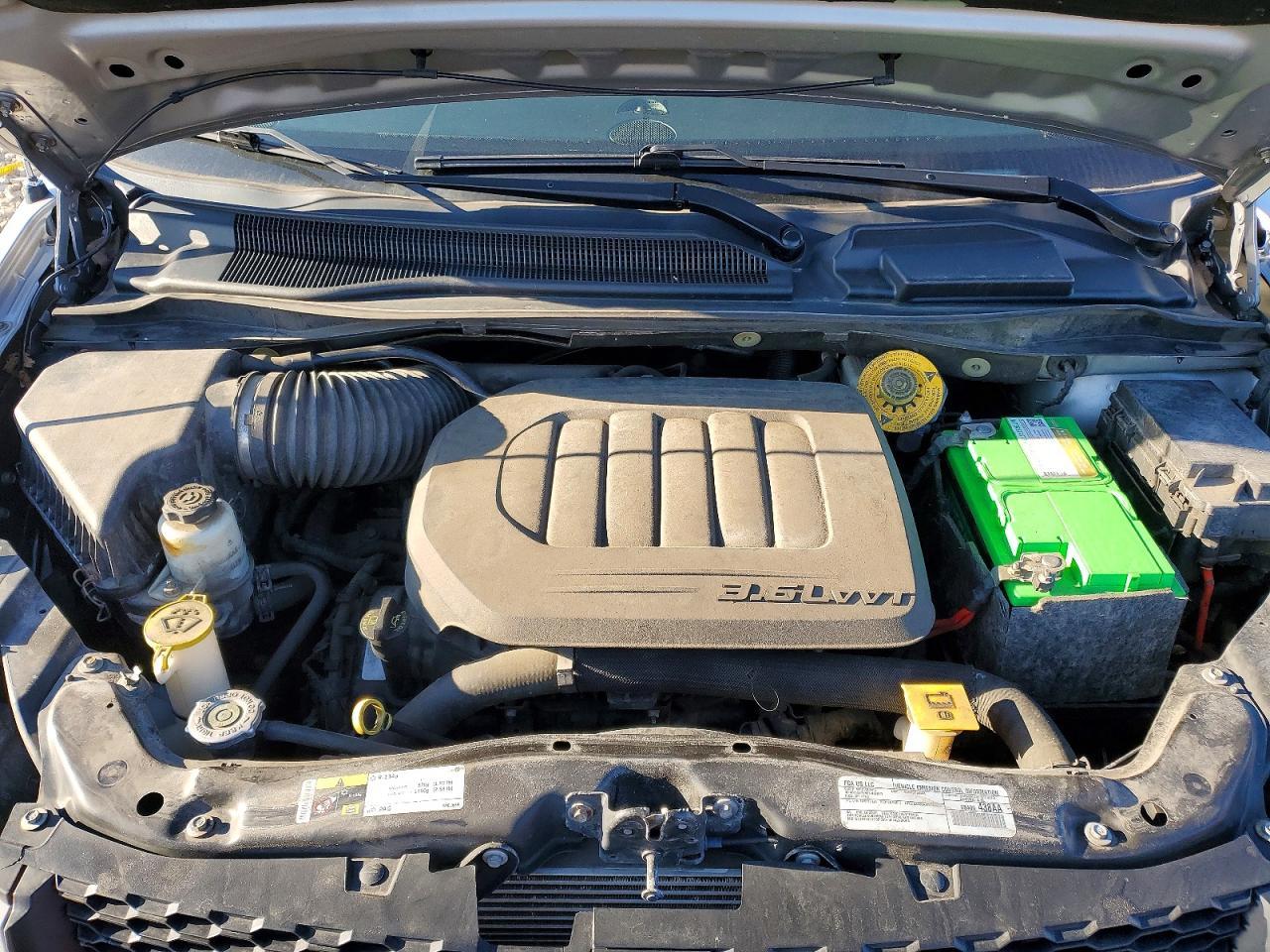 2018 Dodge Grand Caravan Sxt - zdjęcie 12