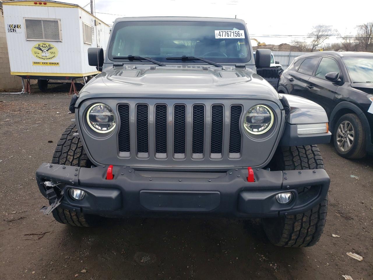 2020 Jeep Wrangler Unlimited Rubicon - zdjęcie 5