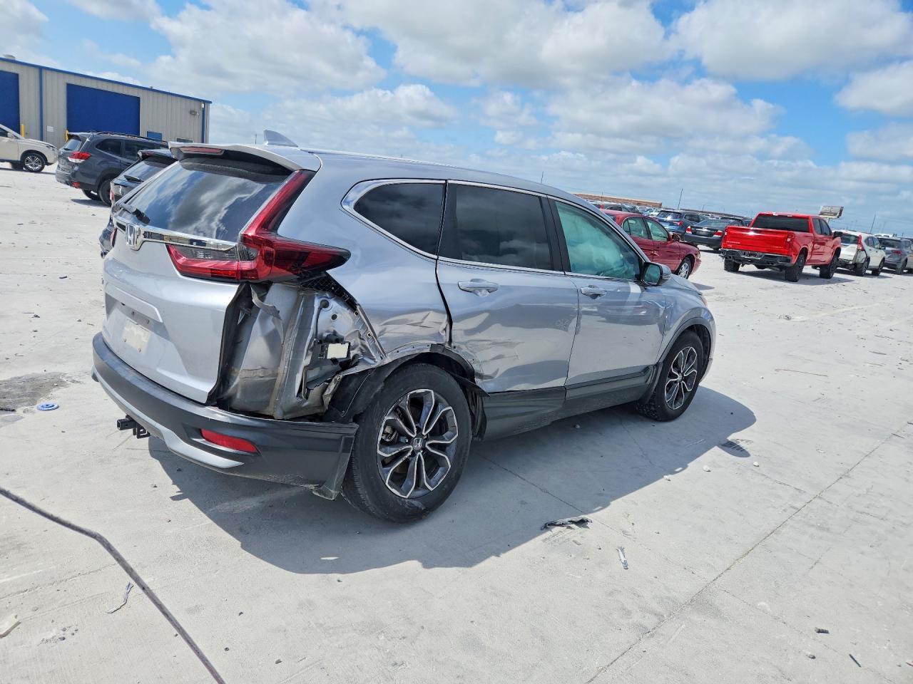 2020 Honda Cr-V Exl - zdjęcie 3