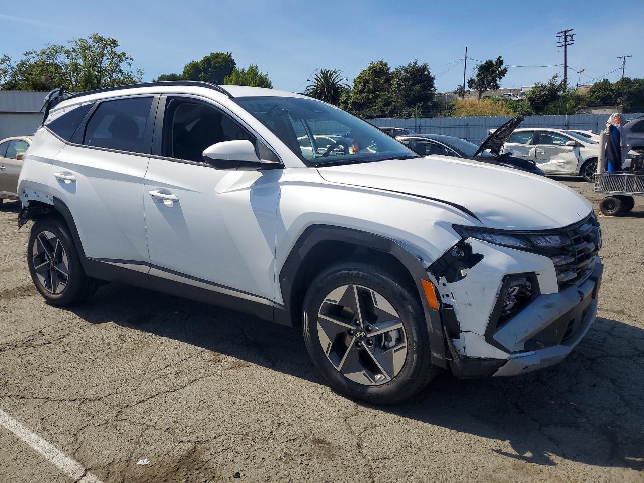 2026 Hyundai Tucson Hybrid Sel - zdjęcie 4