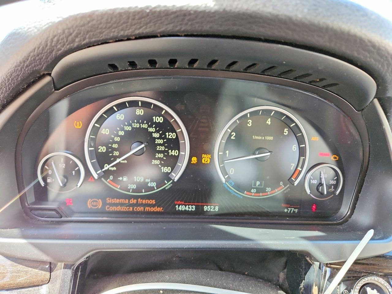 2015 BMW X5 Sdrive35I - zdjęcie 9