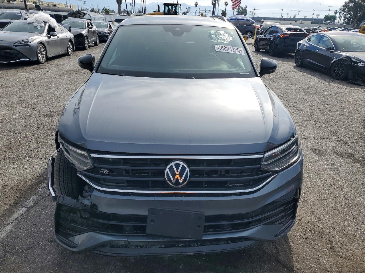 2022 Volkswagen Tiguan Se R-Line Black - zdjęcie 5