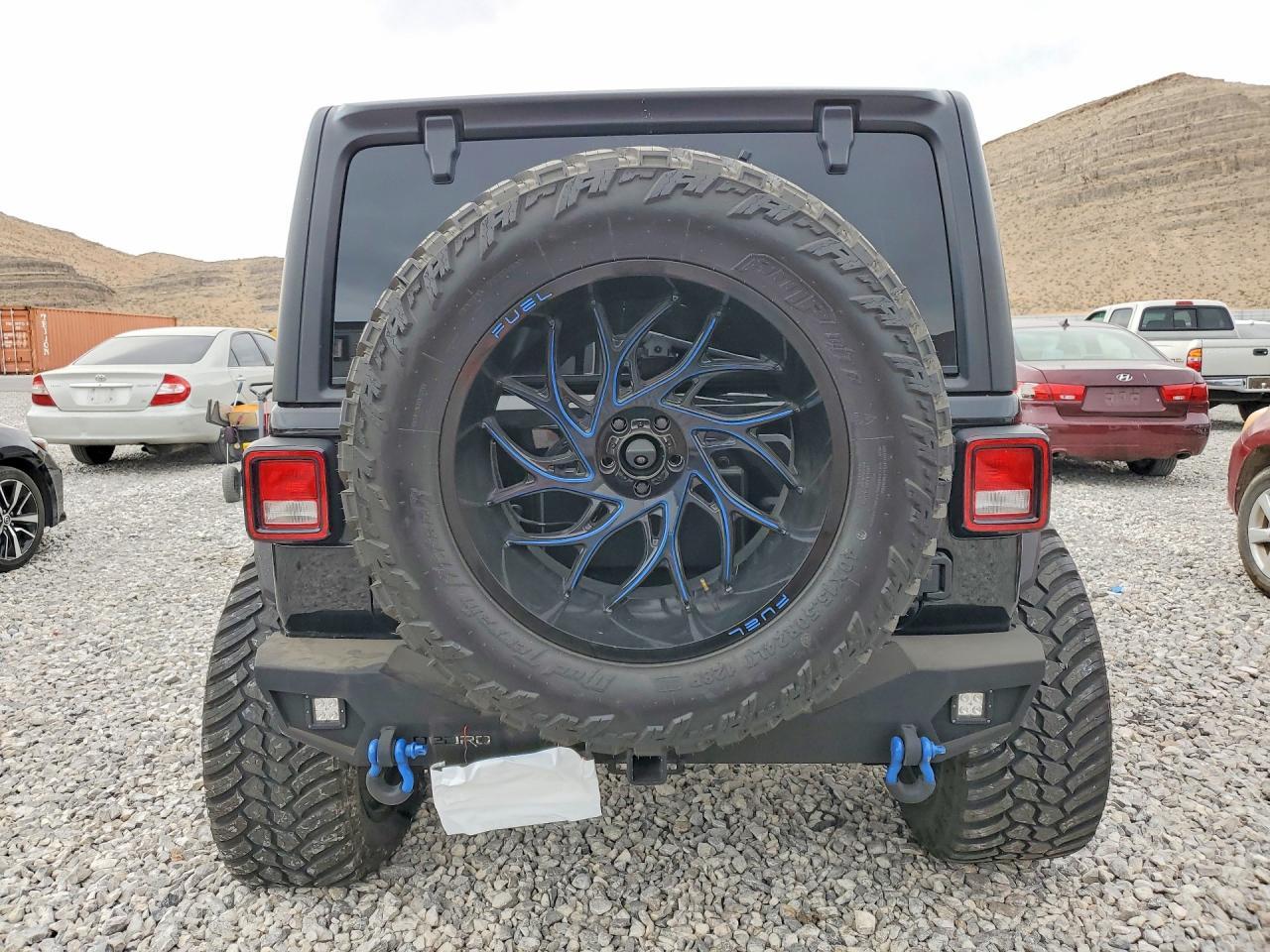 2018 Jeep Wrangler Unlimited Rubicon - zdjęcie 6