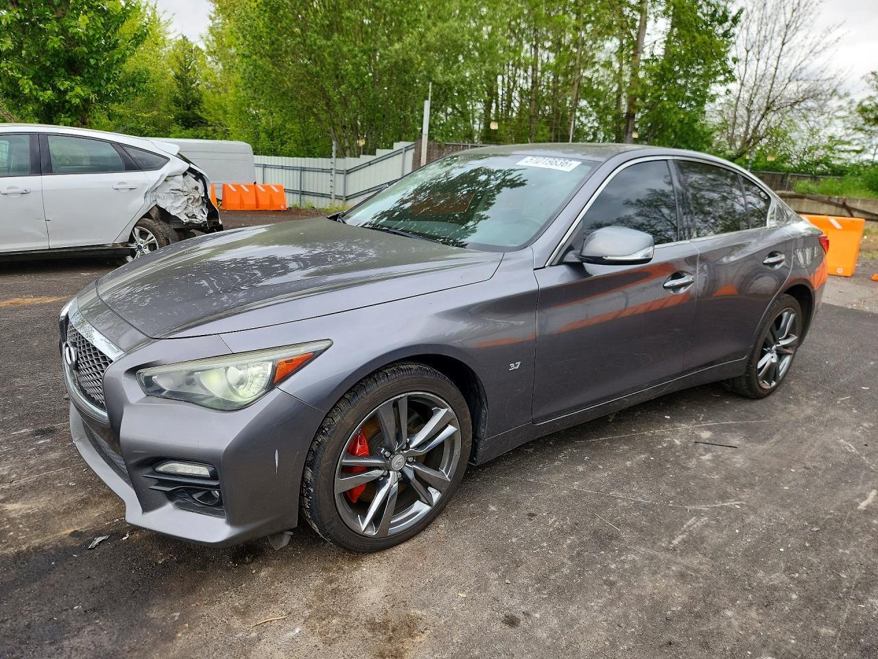 2014 Infiniti Q50 Sport - zdjęcie główne
