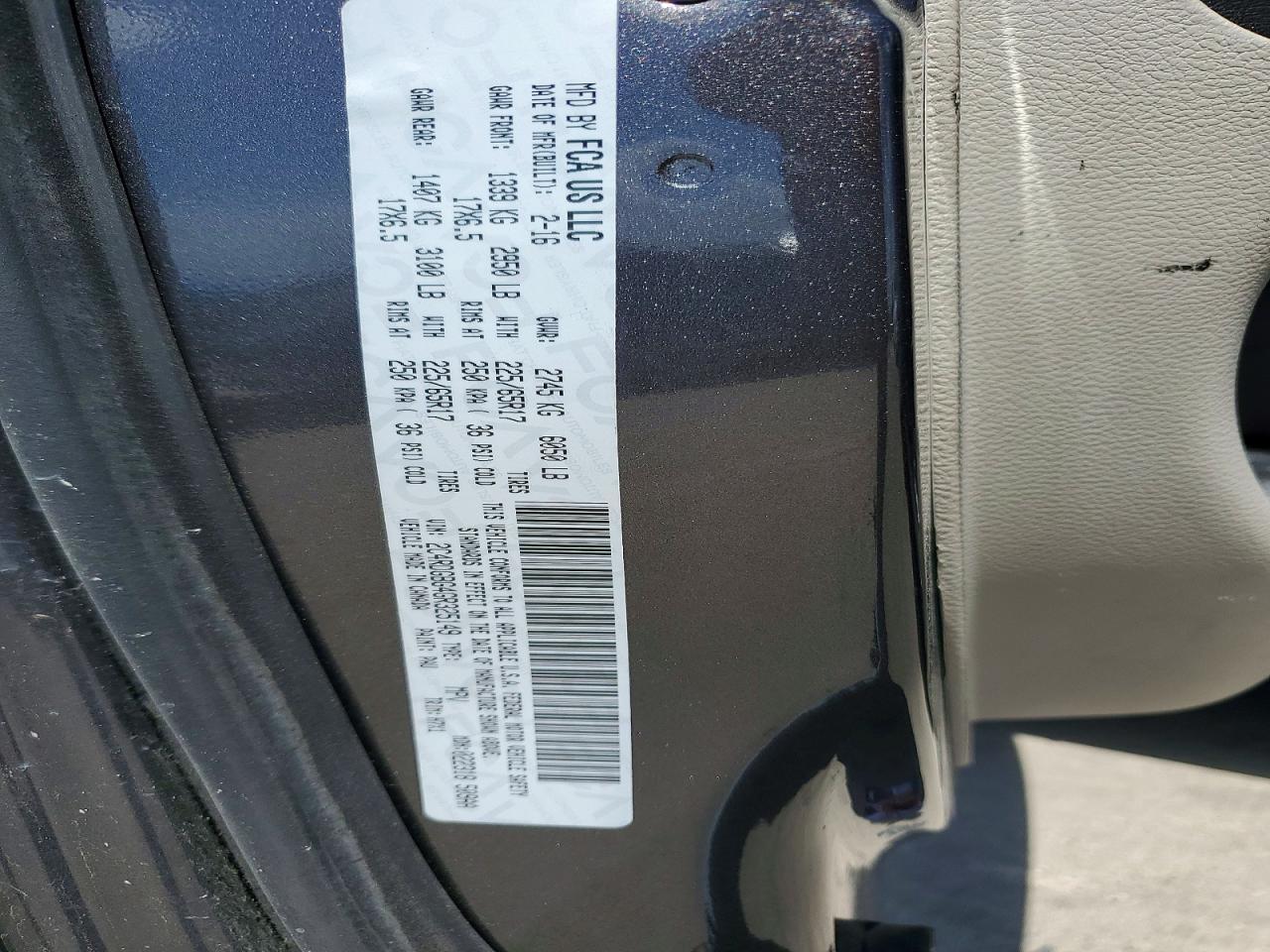 2016 Dodge Grand Caravan Se - zdjęcie 13