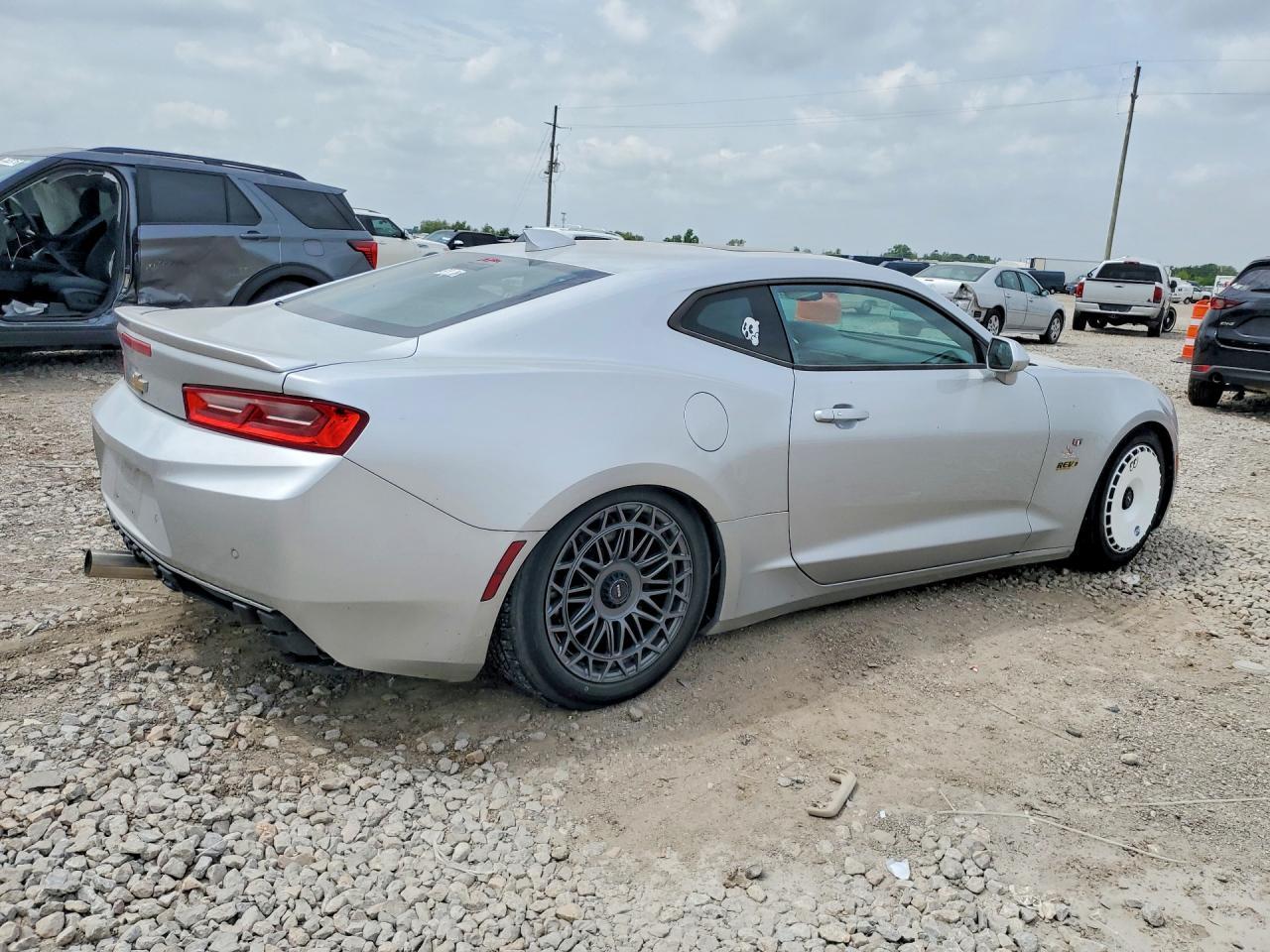 2017 Chevrolet Camaro Lt - zdjęcie 3