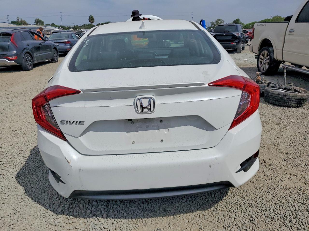 2018 Honda Civic Exl - zdjęcie 6