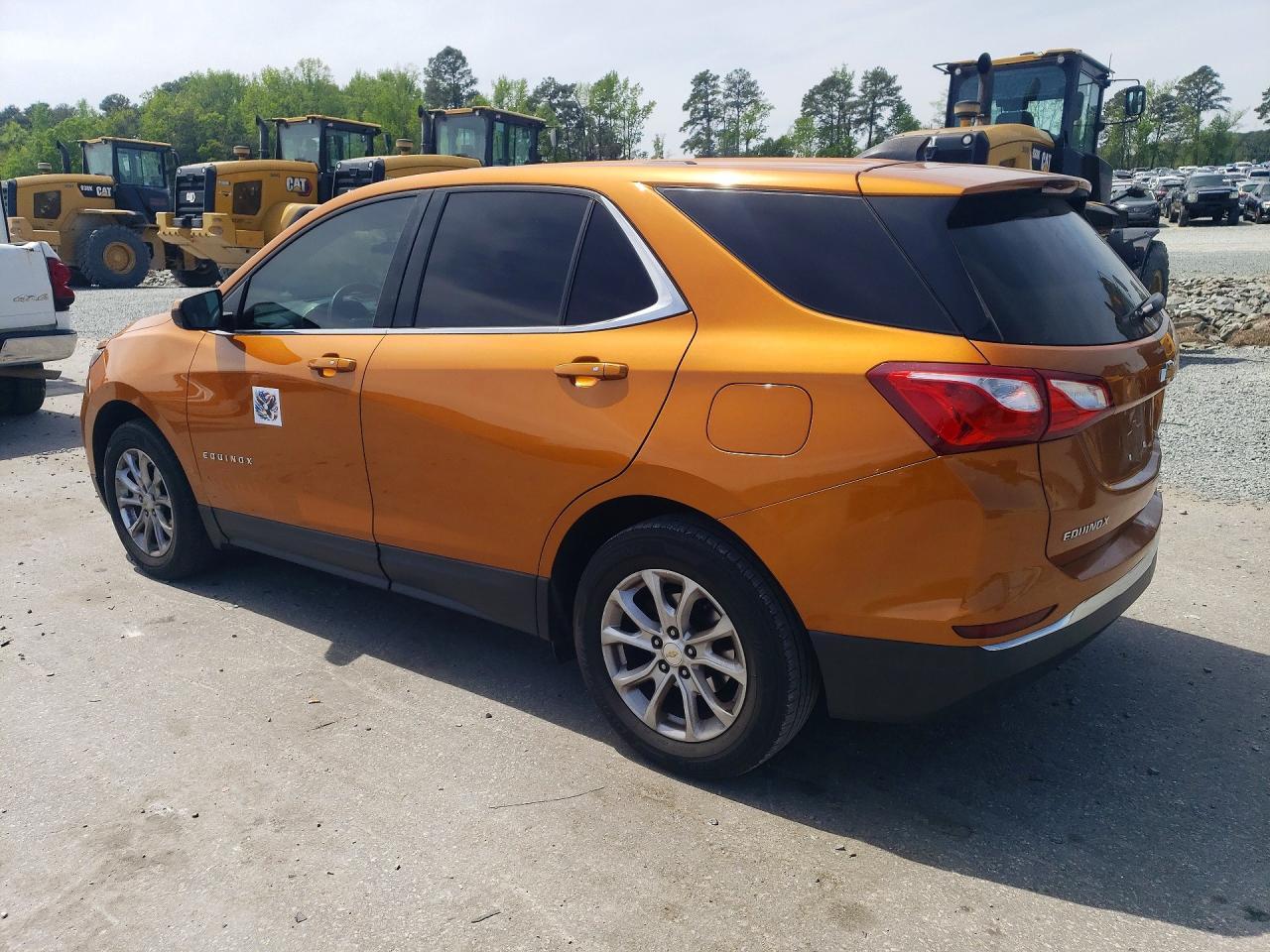 2018 Chevrolet Equinox Lt - zdjęcie 2