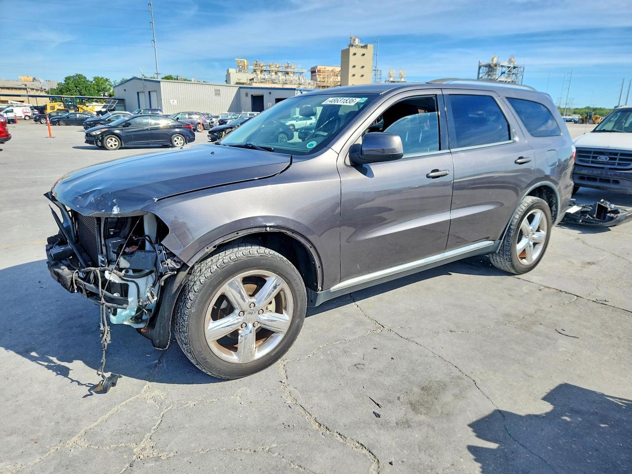 2013 Dodge Durango Sxt - zdjęcie główne