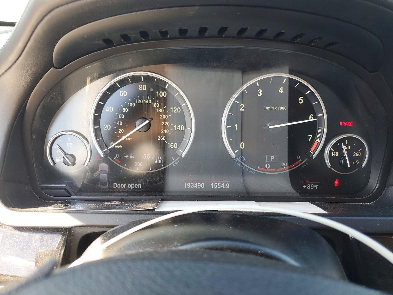2013 BMW 740 Li - zdjęcie 9