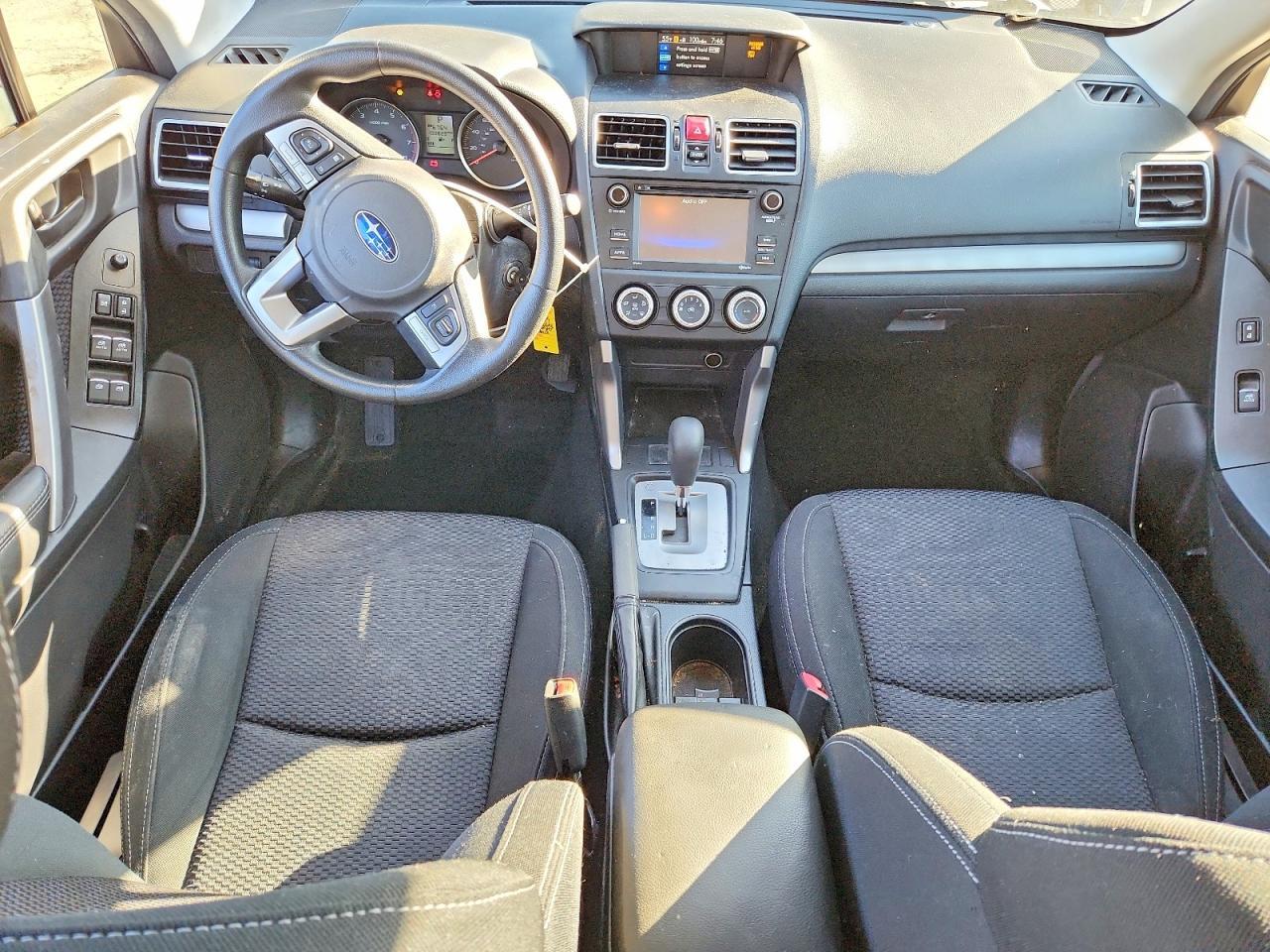 2017 Subaru Forester 2.5I - zdjęcie 8