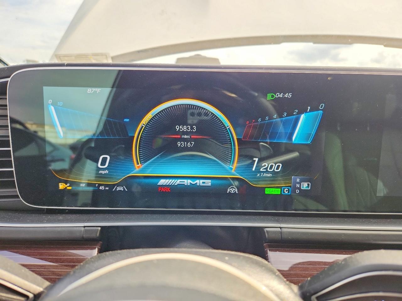 2021 Mercedes-Benz Gls 63 Amg 4Matic - zdjęcie 9