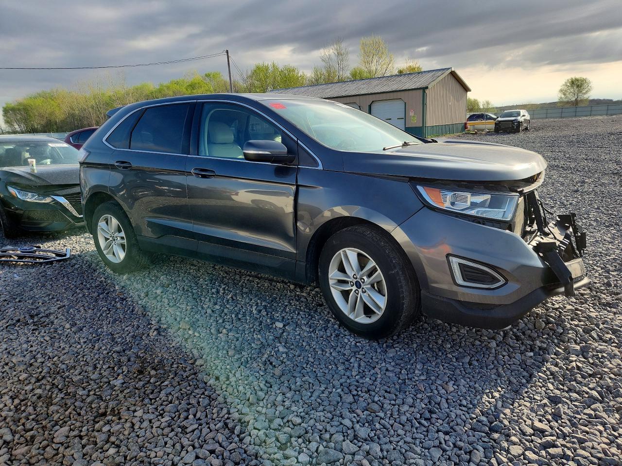 2017 Ford Edge Sel - zdjęcie 4