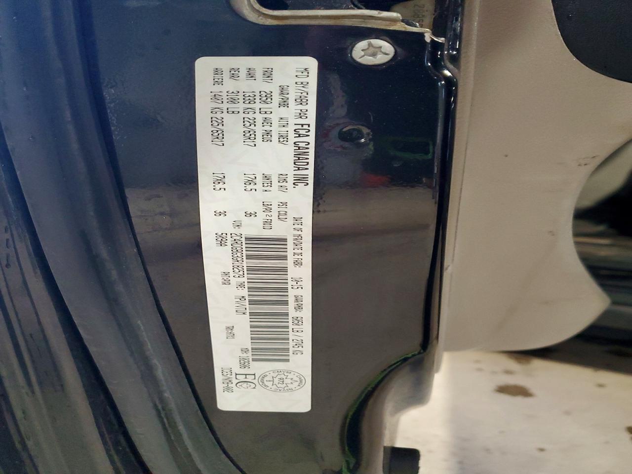 2016 Dodge Grand Caravan Se - zdjęcie 13