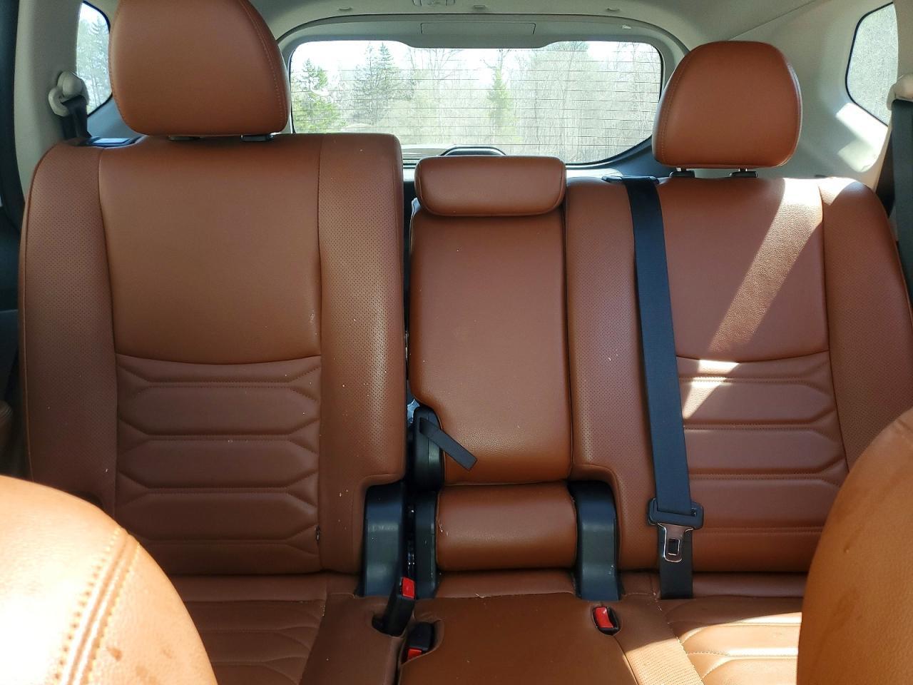 2017 Nissan Rogue Sv - zdjęcie 10