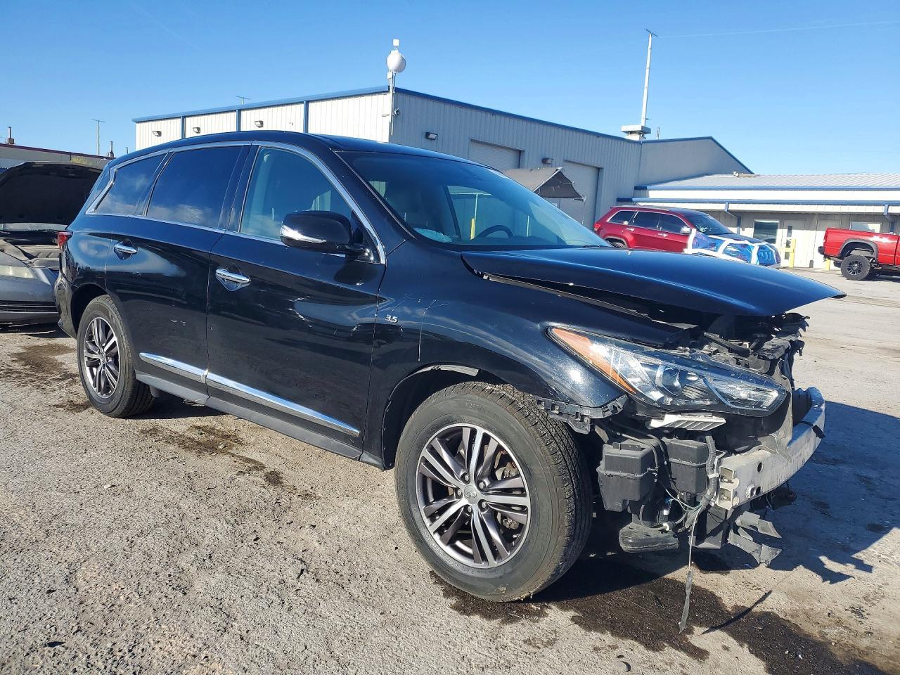 2018 Infiniti Qx60 Base - zdjęcie 4