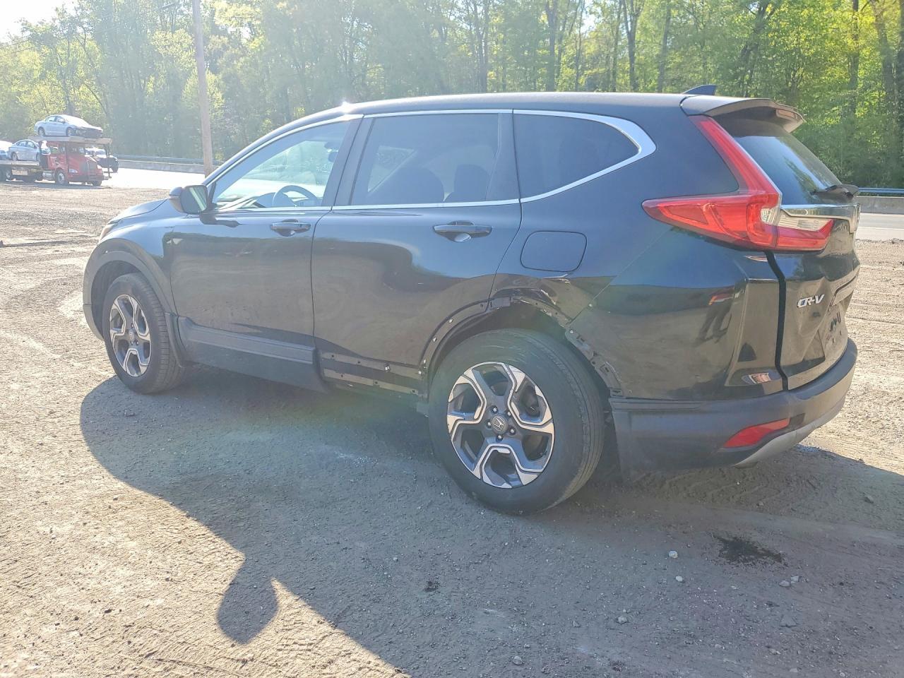 2018 Honda Cr-V Ex - zdjęcie 2