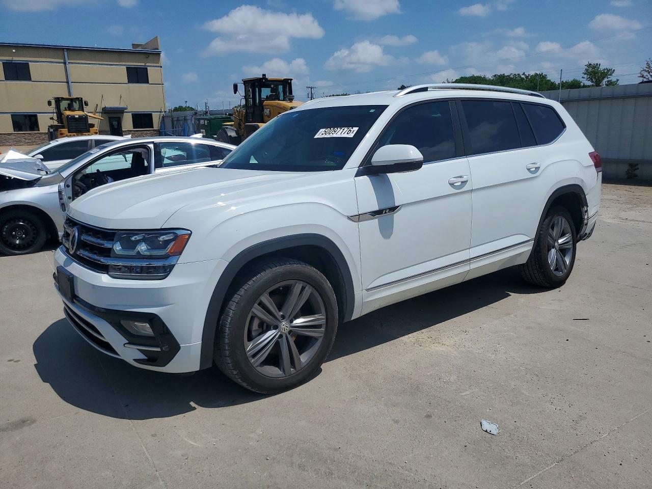 2018 Volkswagen Atlas Se - zdjęcie główne
