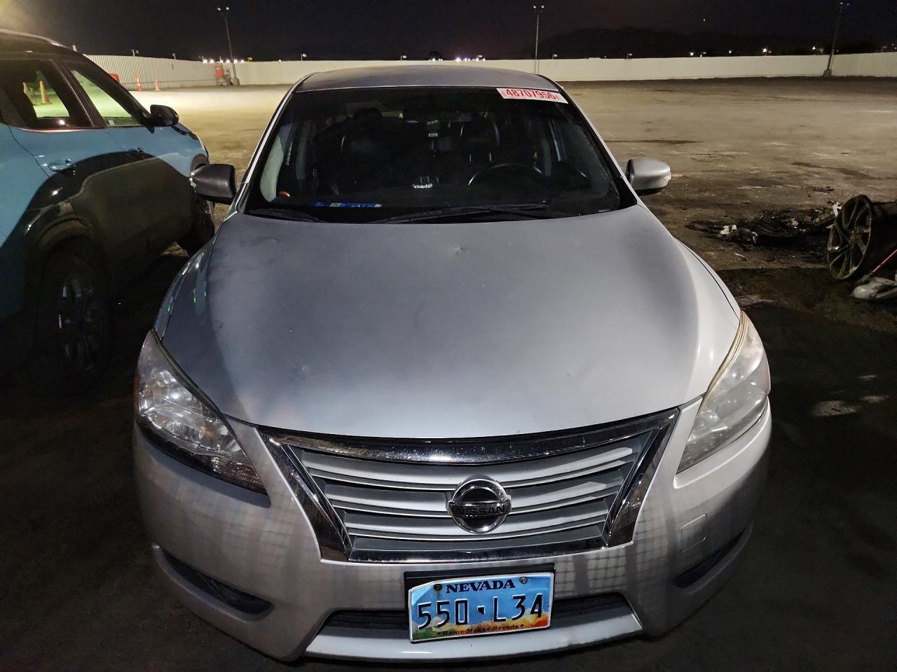 2014 Nissan Sentra Sl - zdjęcie 5