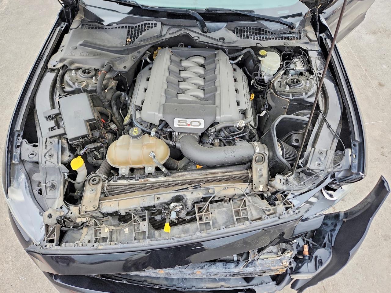 2016 Ford Mustang Gt - zdjęcie 11