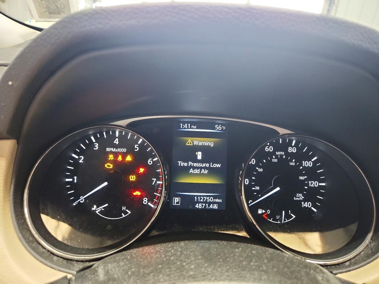 2016 Nissan Rogue Sl - zdjęcie 9