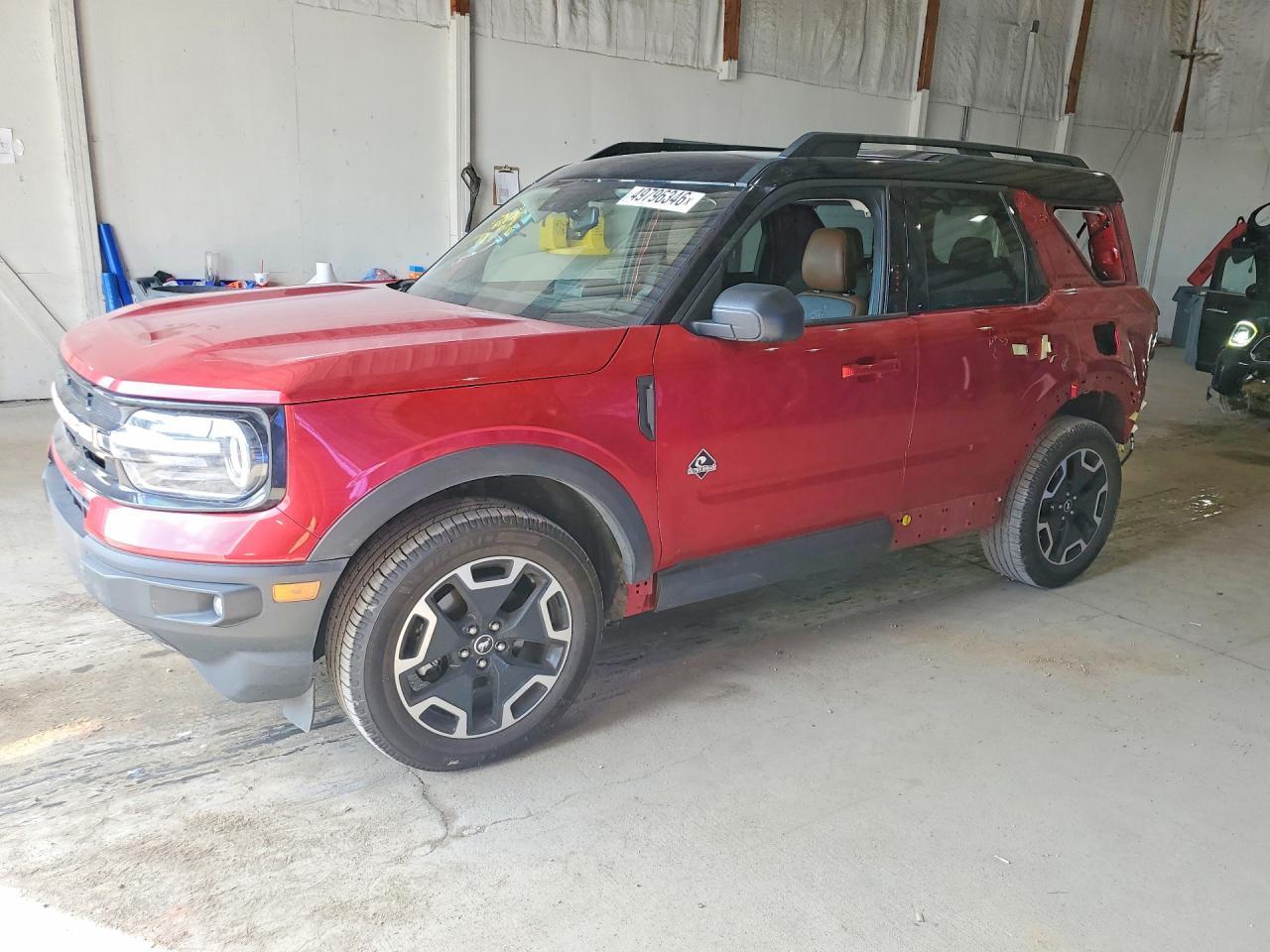 2021 Ford Bronco Sport Outer Banks - zdjęcie główne