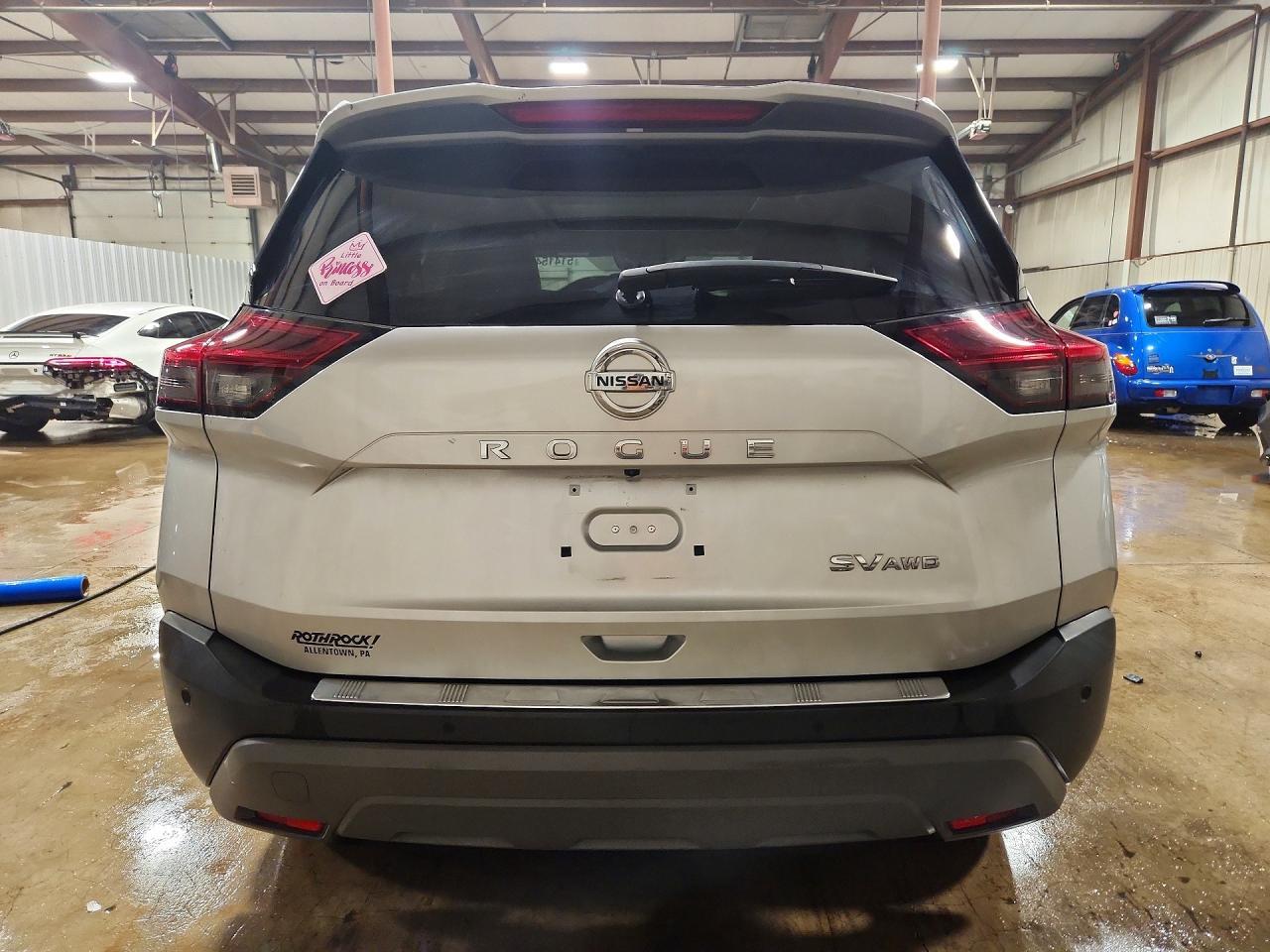 2021 Nissan Rogue Sv - zdjęcie 6
