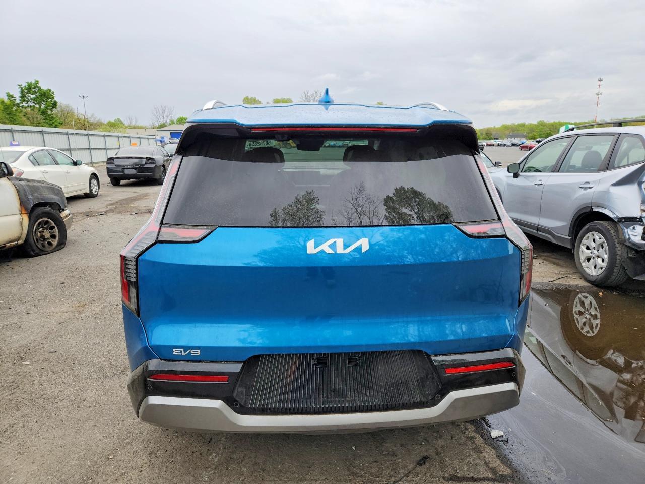 2026 Kia Ev9 Land - zdjęcie 6