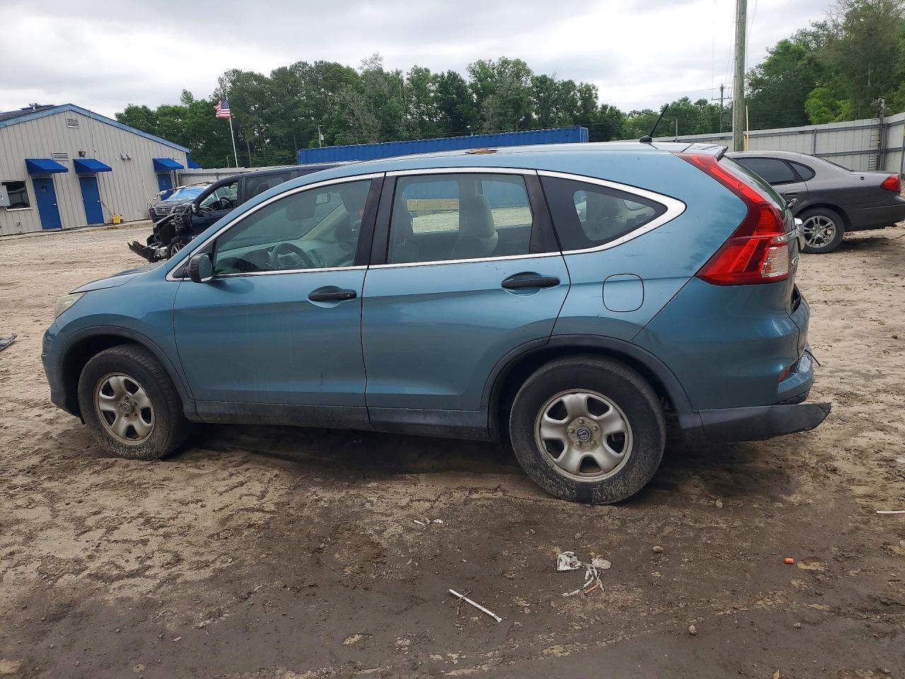 2015 Honda Cr-V Lx - zdjęcie 2