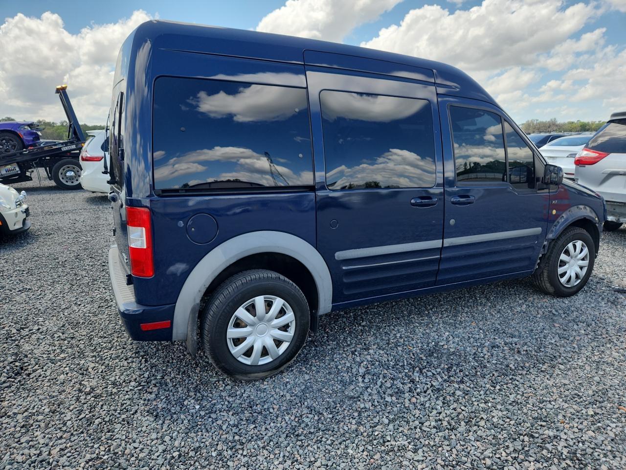 2013 Ford Transit Connect Xlt Premium - zdjęcie 3