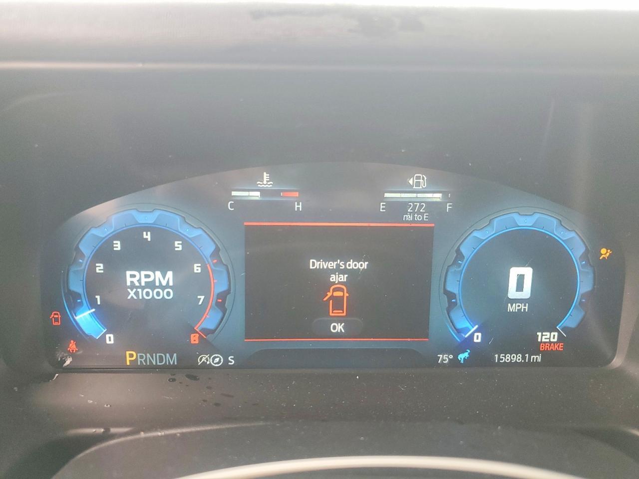 2025 Ford Bronco Outer Banks - zdjęcie 9