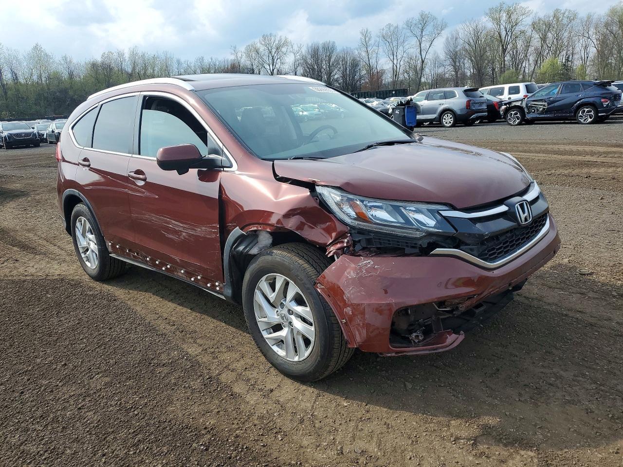 2016 Honda Cr-V Exl - zdjęcie 4