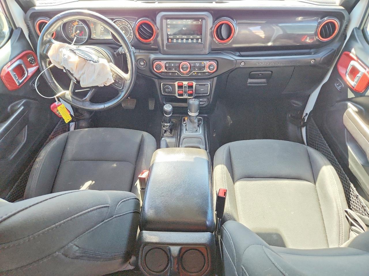 2021 Jeep Wrangler Unlimited Sport - zdjęcie 8