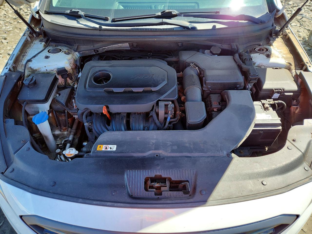2017 Hyundai Sonata Sport - zdjęcie 11