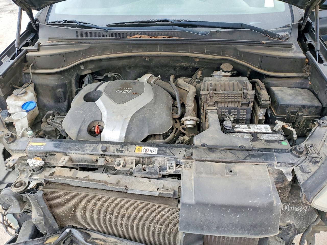 2015 Hyundai Santa Fe Sport 2.0T - zdjęcie 12