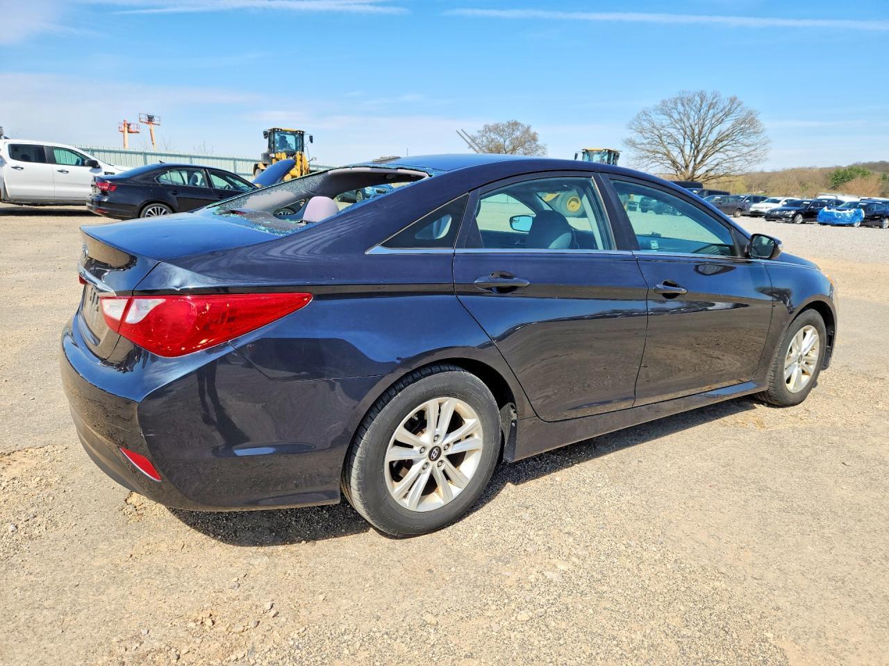 2014 Hyundai Sonata Gls - zdjęcie 3