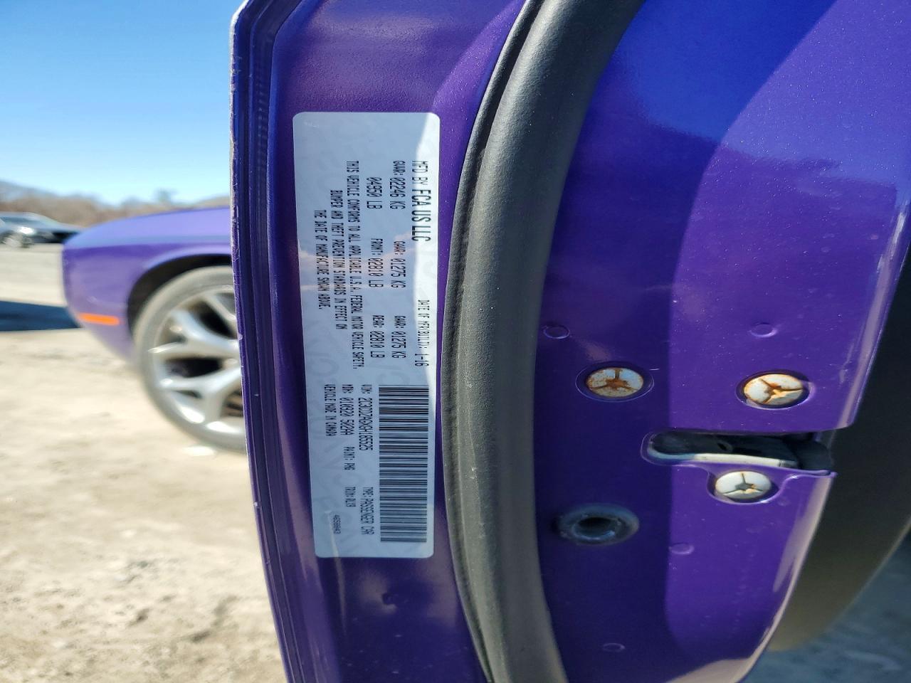 2016 Dodge Challenger Sxt - zdjęcie 12
