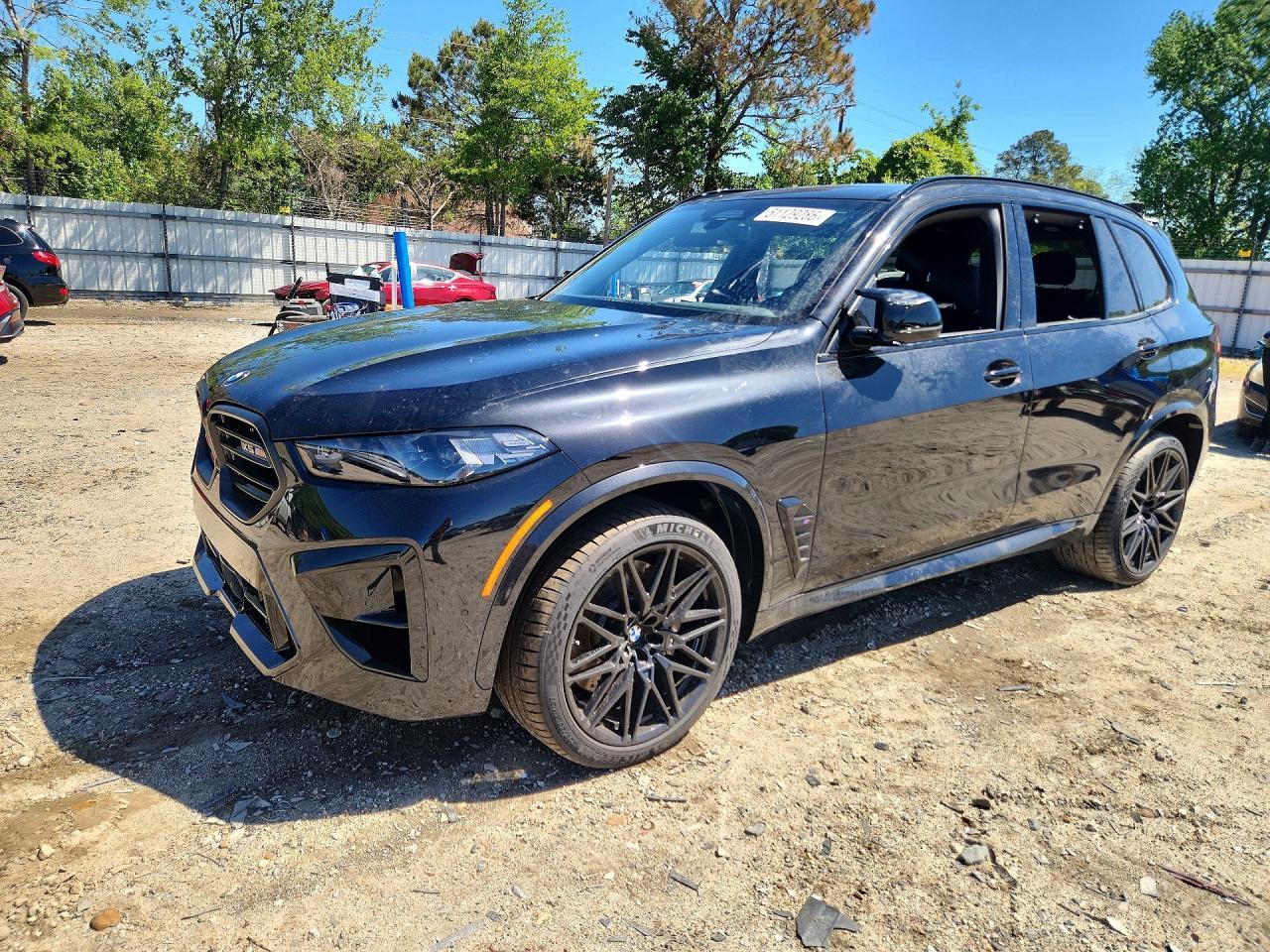 2026 BMW X5 M Competition - zdjęcie główne